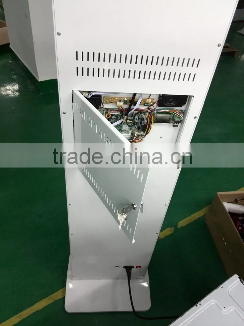 21.5 inch floor standing Android AD player media player digital signage
