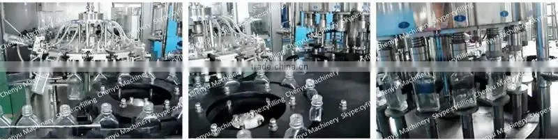 Alcohol wine metal crown capping machine