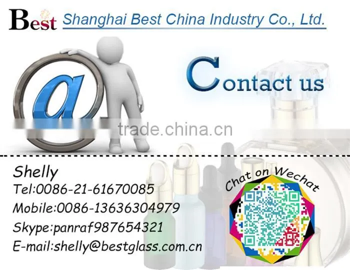 packing aluminium cap for perfume bottle