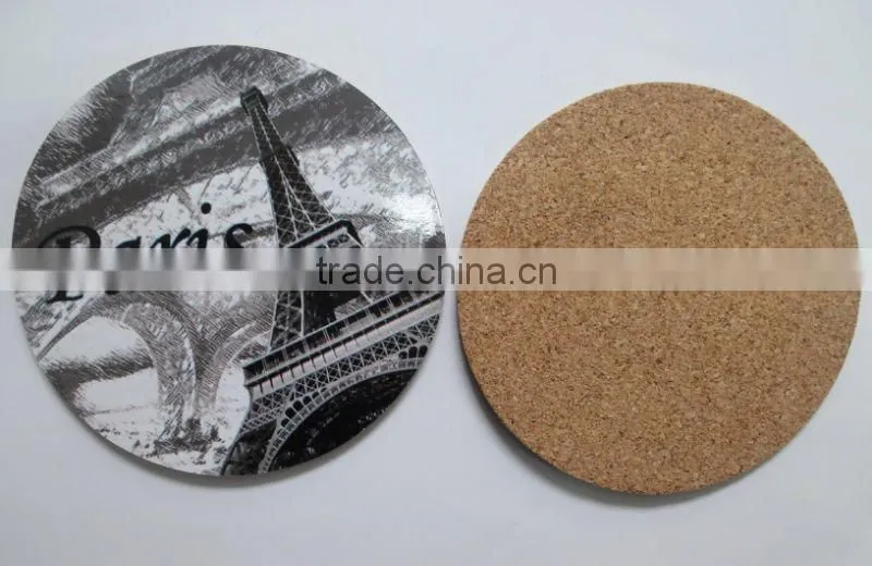 wood cup coaster