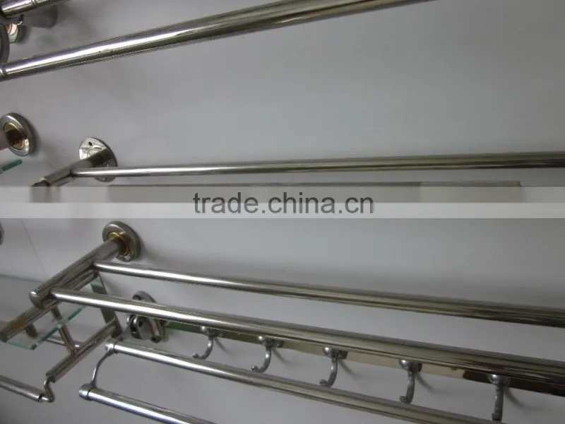 Bathroom wall mounted towel shelf/Multifunctional towel shelf/Stainless Steel Towel rack Towel Shelf