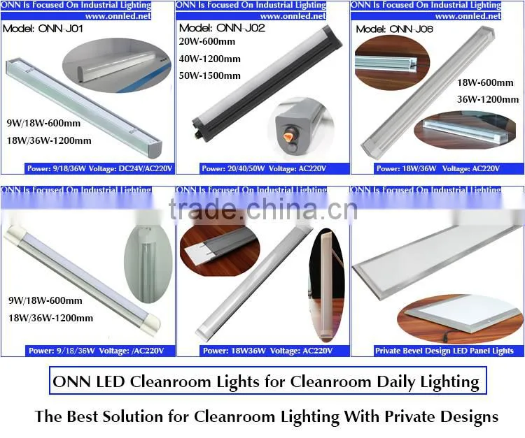 New design Onn-J02 IP65 led tri-proof led lighting tube