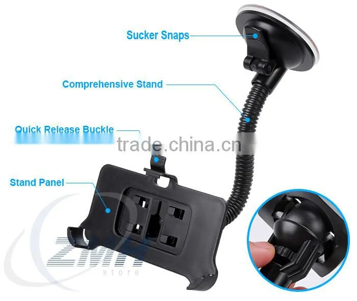 2014 Suction Cup Mount Holder Stand For iPhone