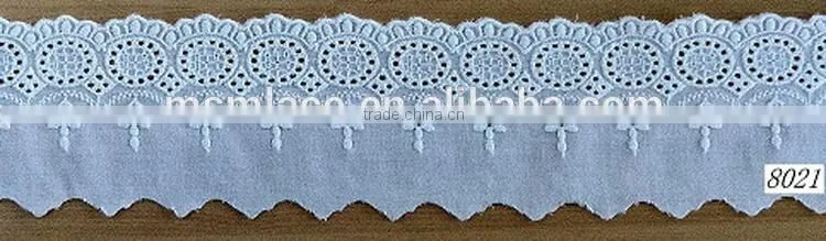 Contemporary top sell wedding embroidery lace trimming