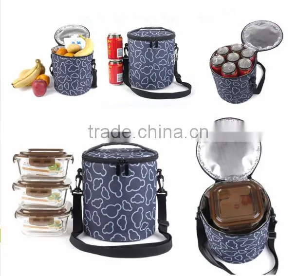 Hot sales neoprene lunch bag,Cooler Bag With A Strap