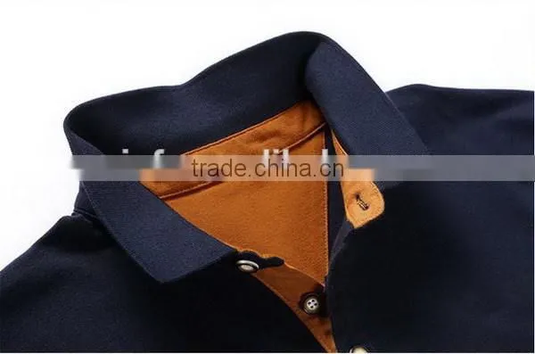 New new coming striped men's two color polo shirts
