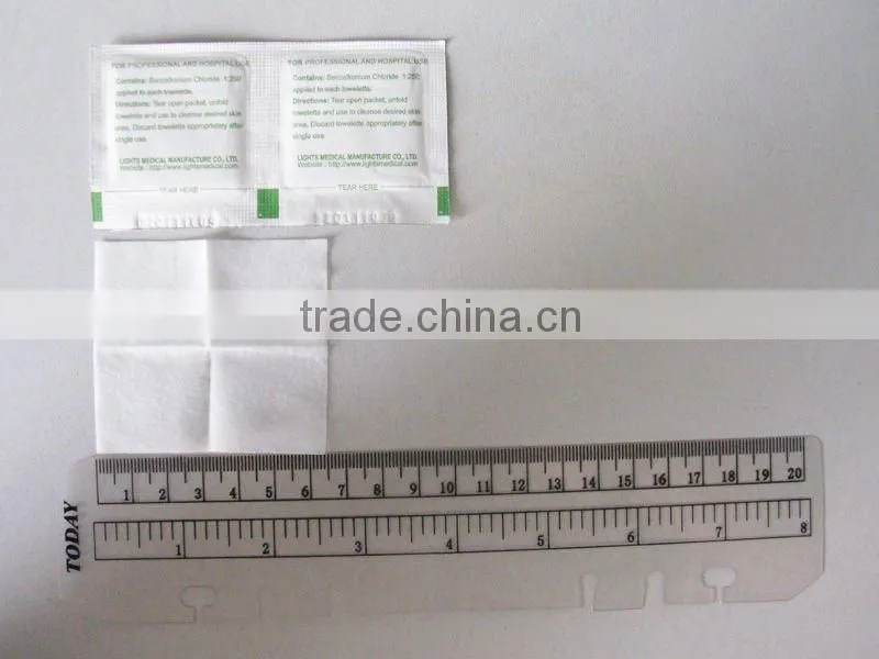 BZK antiseptic swab L 10