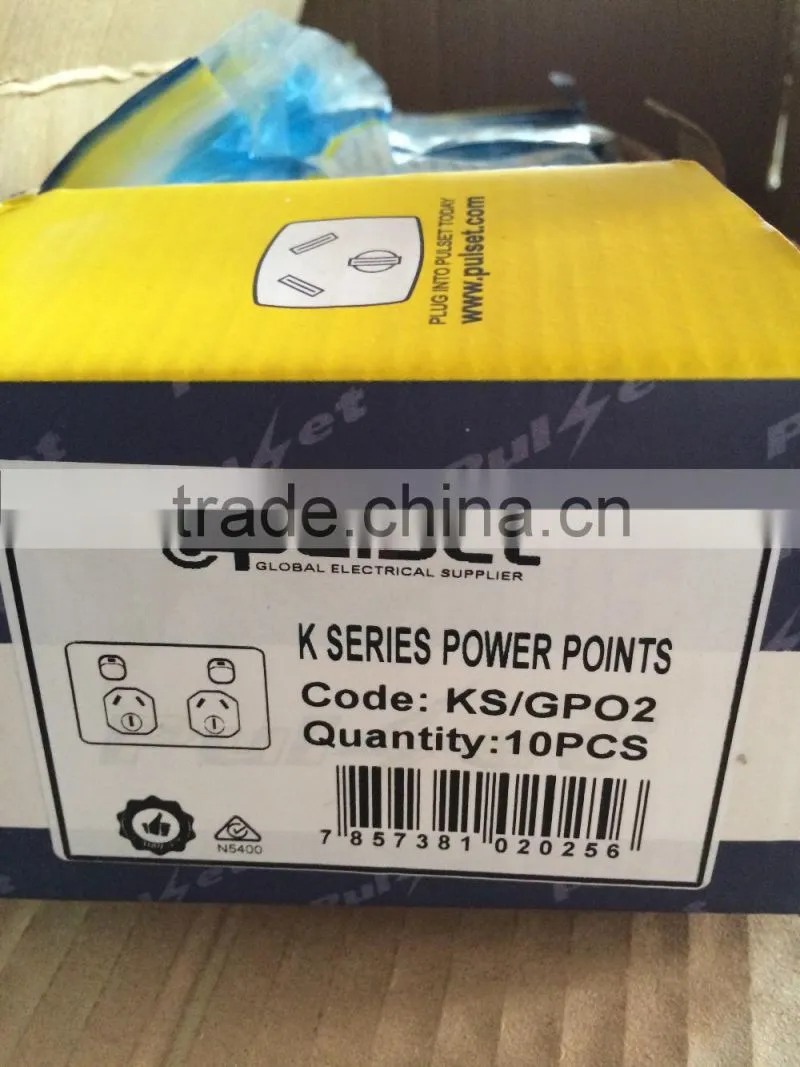 Power Points Switches Australian Standard