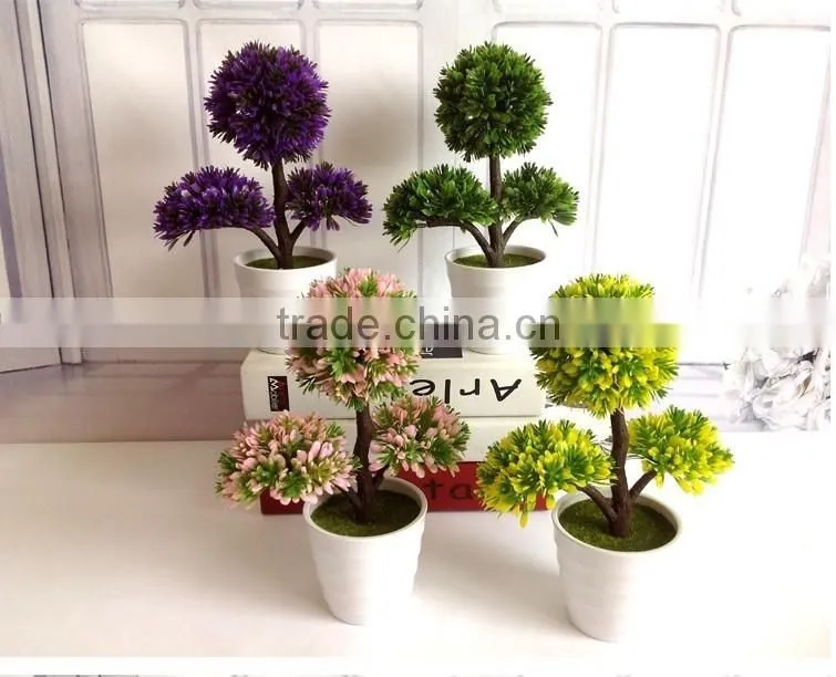 china small artificial topiary potted plant ornamental plant