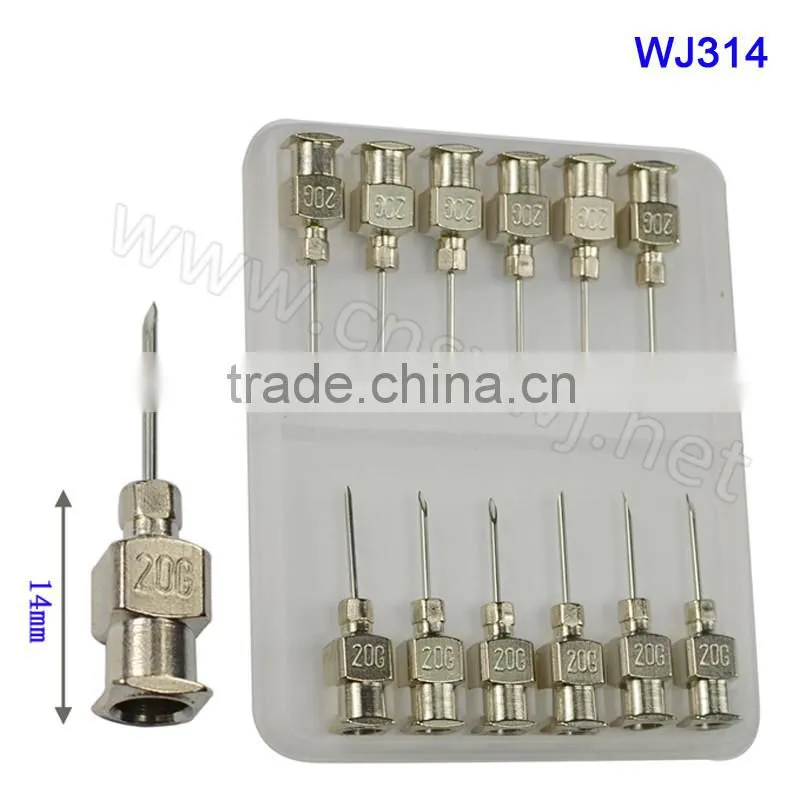 WJ308 14mm needle hub Sheep syringe needles