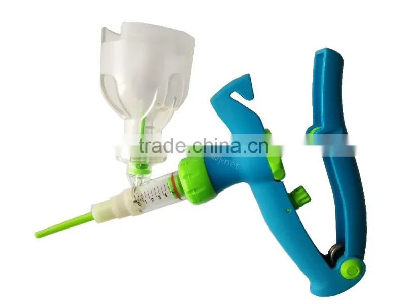 Drencher / Syringe, Plastic Body, Transparent, Luer Lock, Reusable WJ117