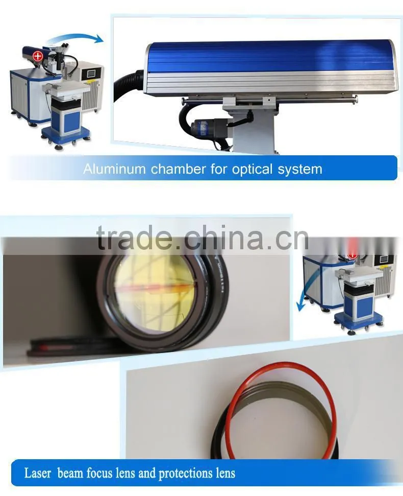 Titanium Yag Laser Welding Machine Used For Goldsmiths