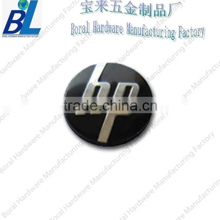 Die casted metal boat name plates