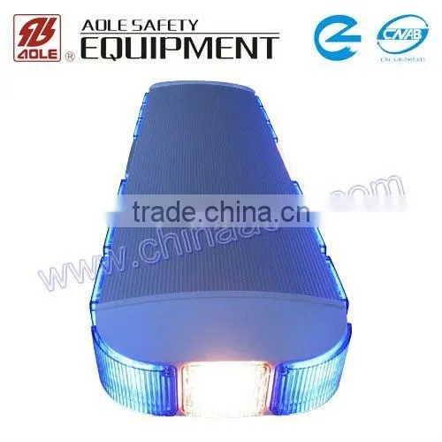 police emergency led lightbar ambulance warning light amber/blue/red