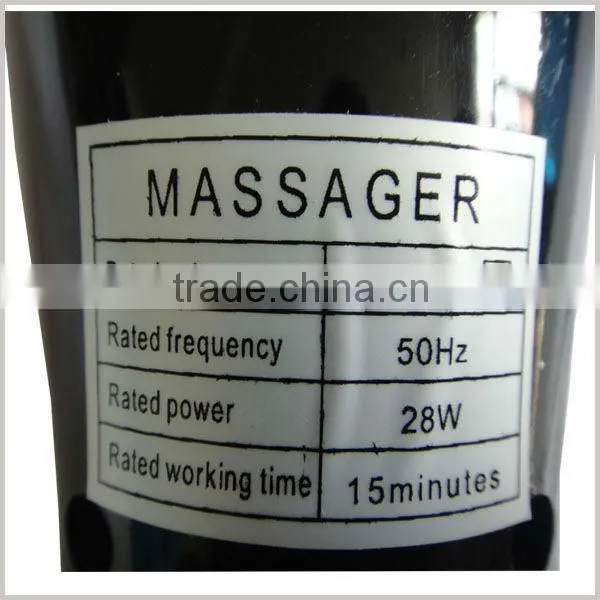 2015 new hot sale hand held infrared massager vibrator
