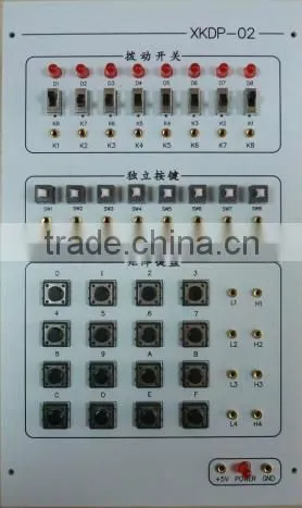 Electronic training kit,Education trainer,Analog - Digital - Microcontroller kit