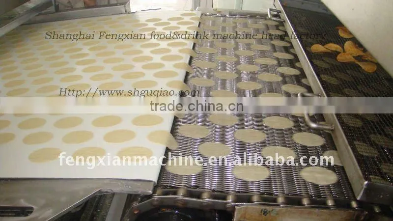 Potato chips machinery prices