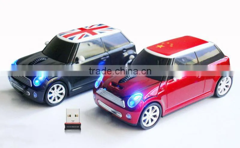 2.4G wireless car shape mouse for computer/laptop