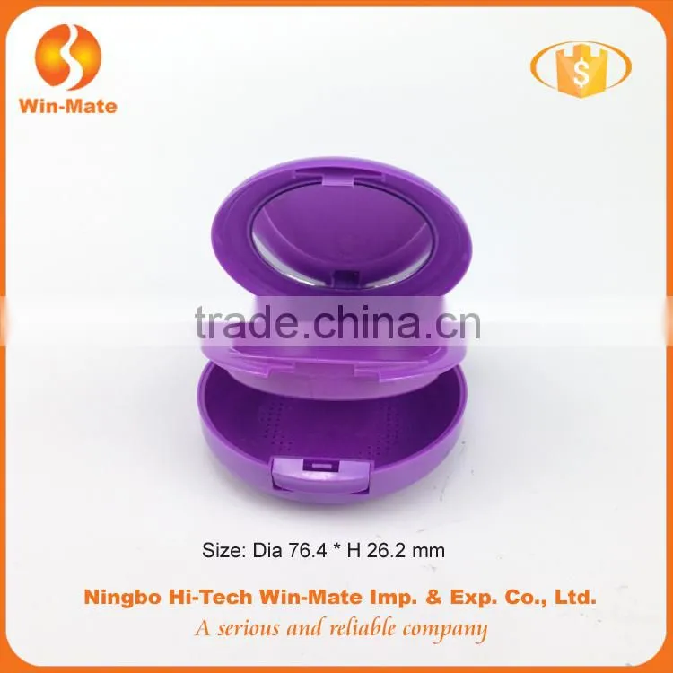 Win-mate upmarket design personal care plastic comb foundation box with mirror