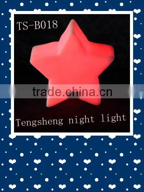 Battery operated decorative led baby night lights with cheap price