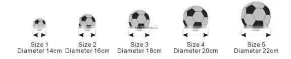 2016 custom logo TPU leather laminated promotional training footballs loyal