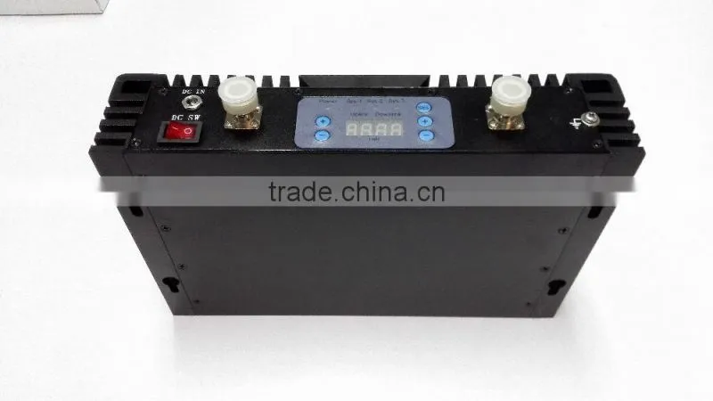 mobile phone signal booster for 3G 2100mhz UMTS WCDMA 3g indoor signal booster cell phone signal amplifier