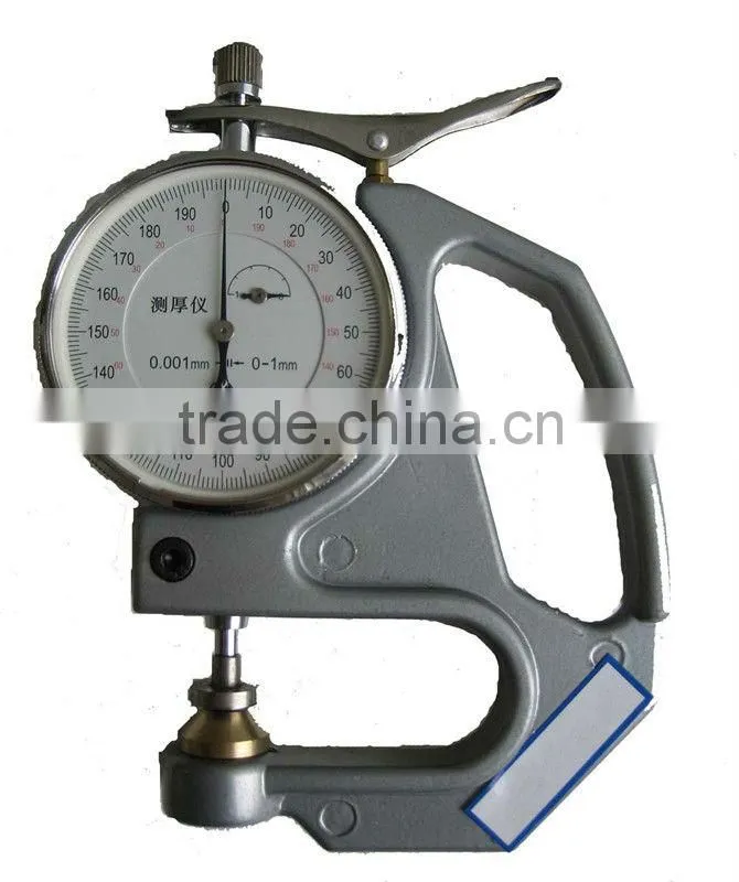 Portable Thickness Tester for Plastic Film
