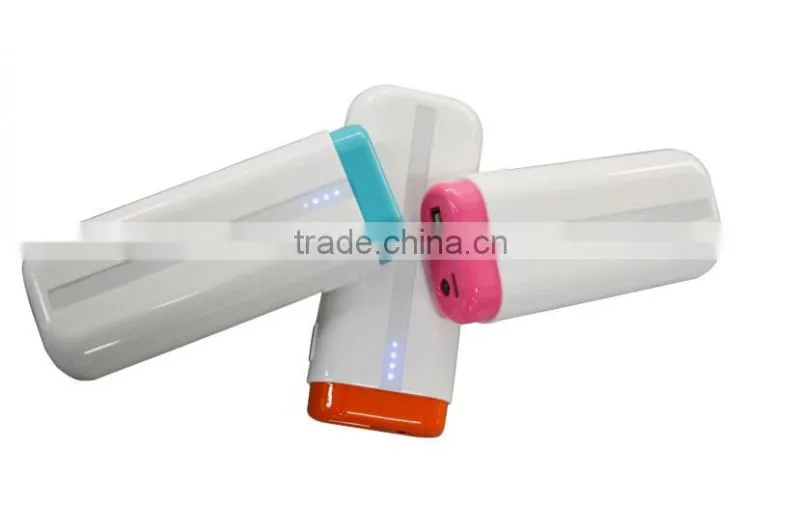 2015 new product intelligent 18650 slim bank power