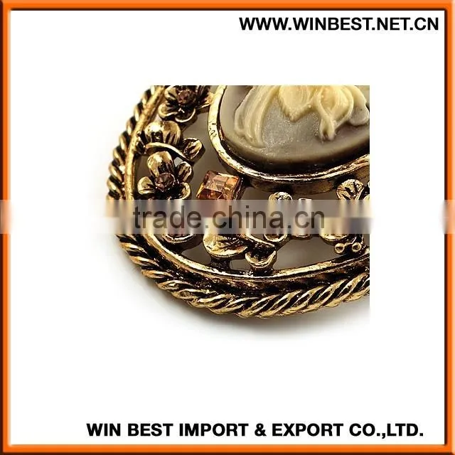 China supplier bulk brooch, rhinestone brooches,wedding accessory