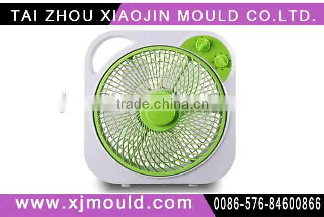 customized plastic fan blade mold/china supplier