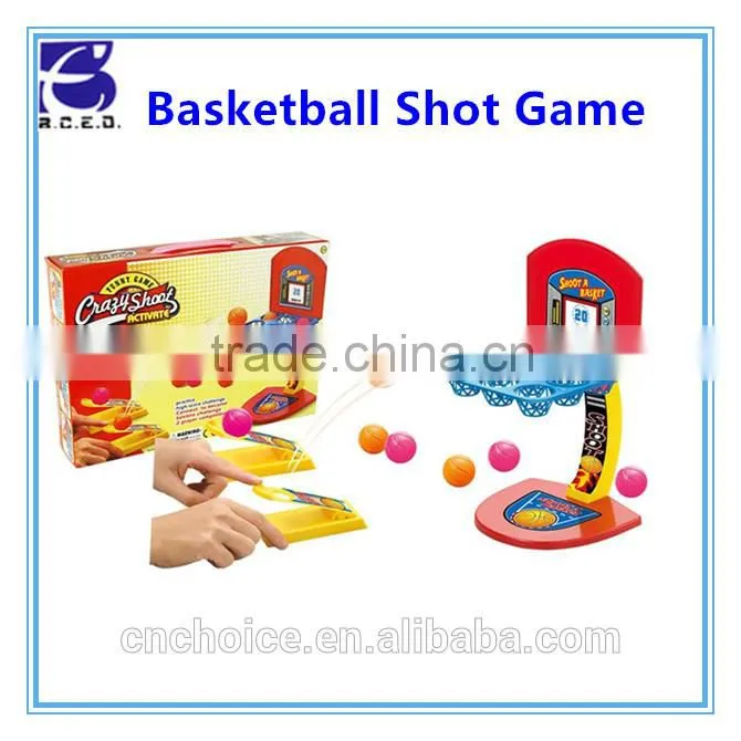 manuel hand game kid toy basketball shot baby toy