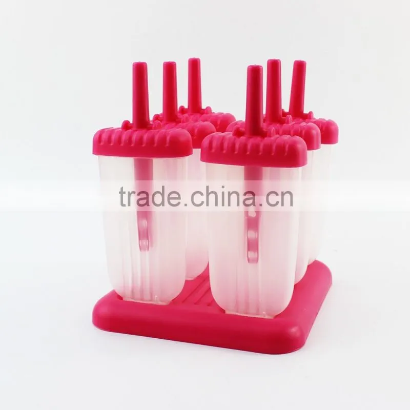 DIY ice pop molds ice pop maker