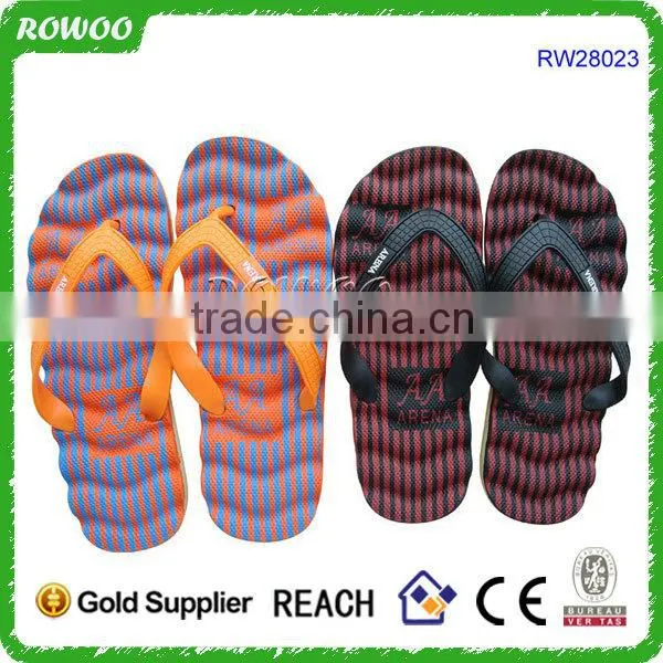Latest new design fashion lady slippers, massaging slippers for women