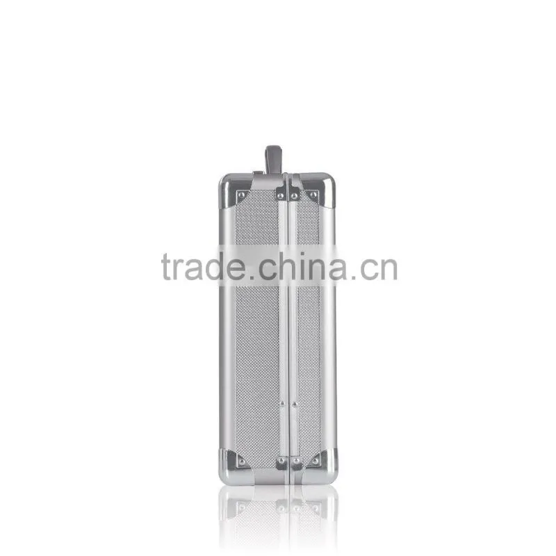 Silver Aluminum Laptop Case