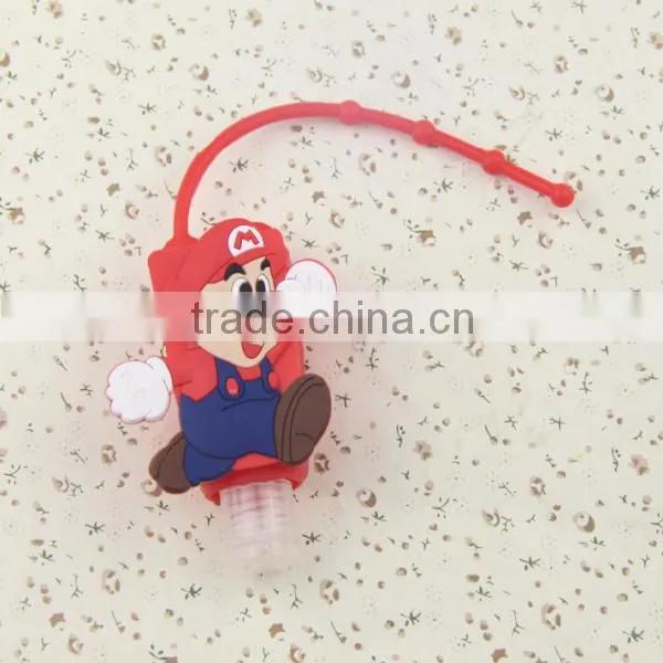custom silicone perfume bottle case