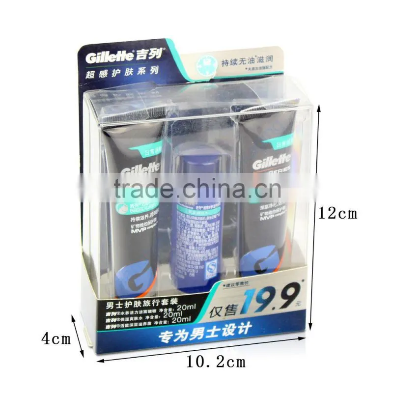 Mens Cosmetic Gift Set Packaging Box from ShenZhen