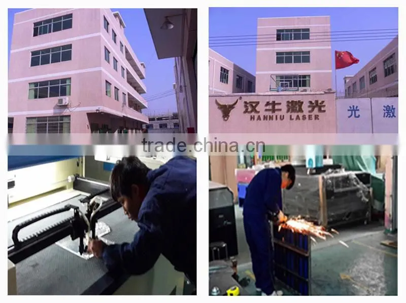 Strong power YAG metal laser cutting machine low price for sale