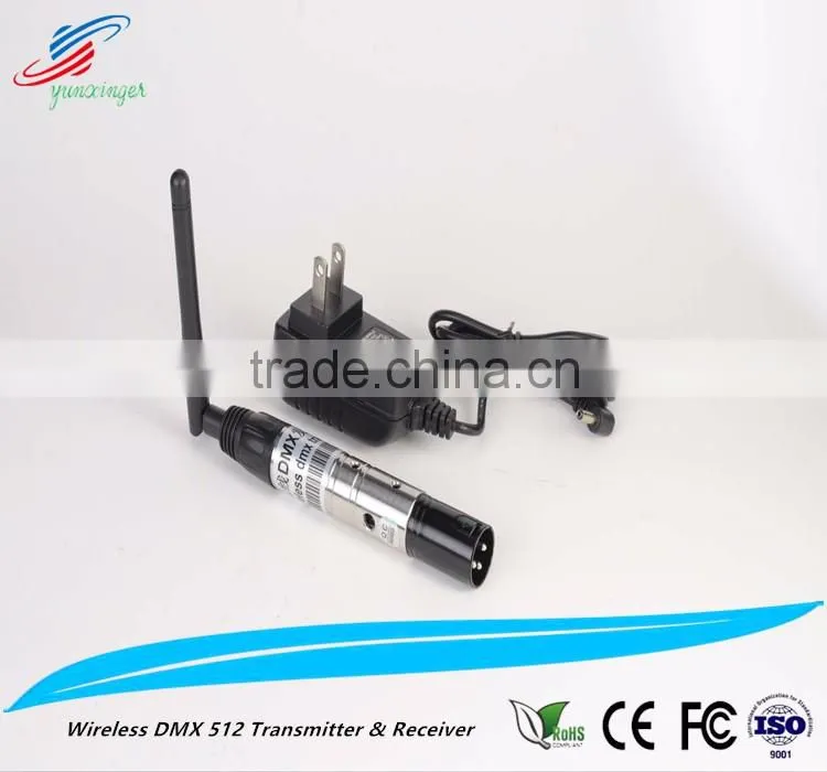 Wireless dmx transmitter signal transceiver dmx dmx512 Receiver