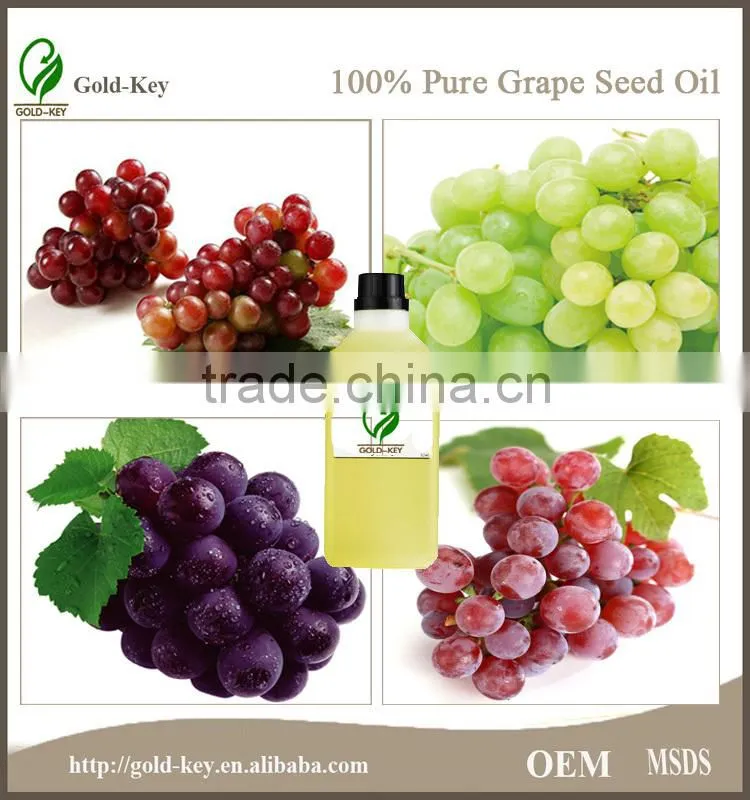 Quality Guaranteed Grape Seed Essencial Oil for Cosmetic
