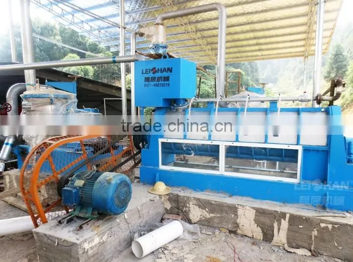 Reject separator of Waste paper and carton recycling machine