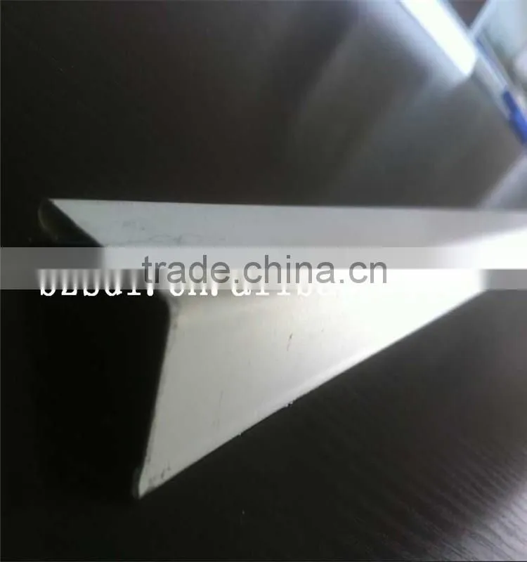 Galvanized Groove T Grid suspended ceiling Main Tee/Cross Tee/Wall angle