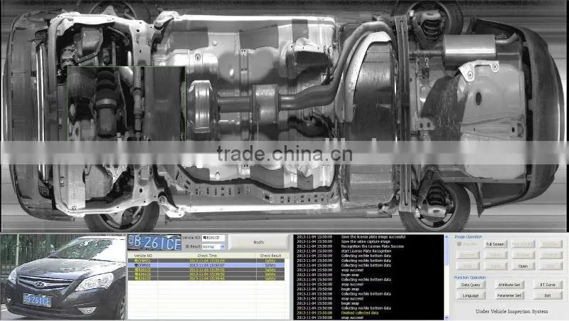 Under Car Surveillance Camera System/UVSS System XJCTB2008A