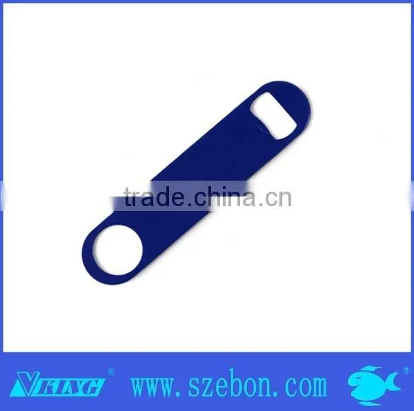 High quality siliver painting stainless steel bottle opener parts