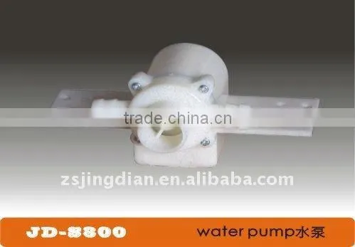 pump water