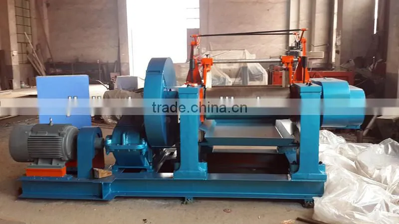 Two Roll Open Type Rubber Mixing Mill / mixing rolling machine with CE