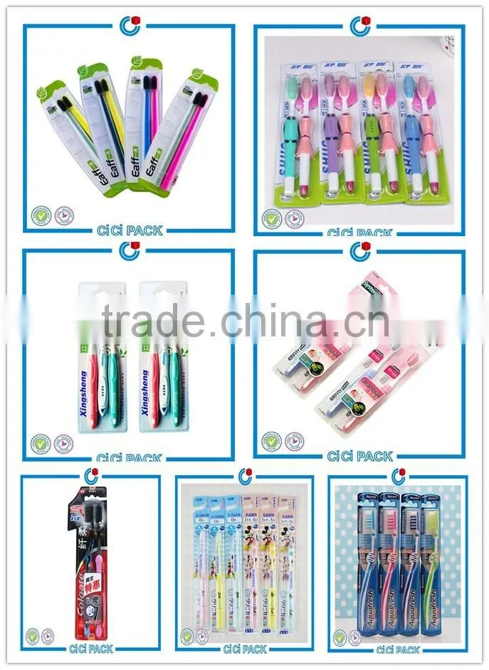 Most popular OEM plastic travel toothbrush box