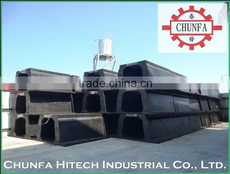 V Type Rubber Fender / Marine Fender / Rubber Fender