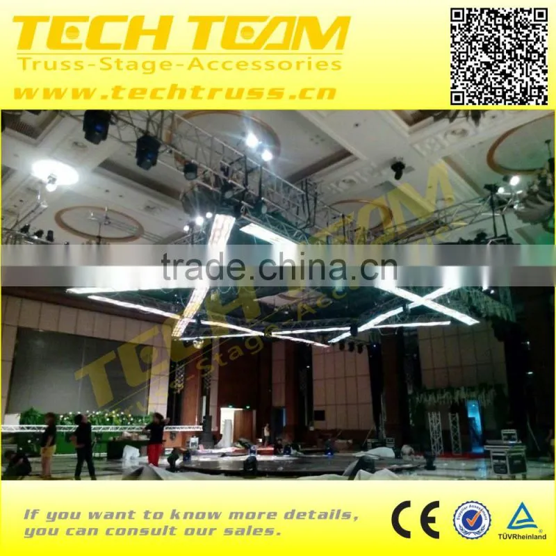 Decorative Event Truss For Toyota Stadium Design