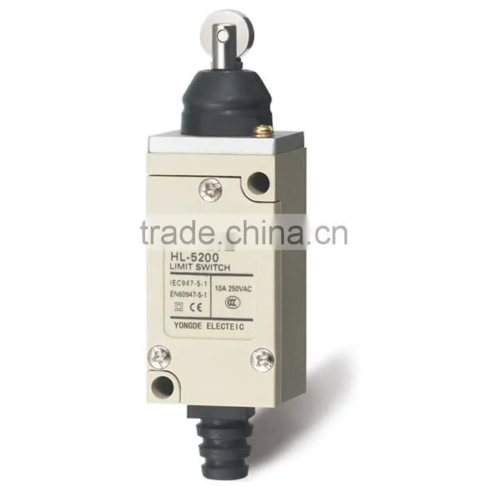micro switch Sealed Roller Plunger omron limit switch HL-5200