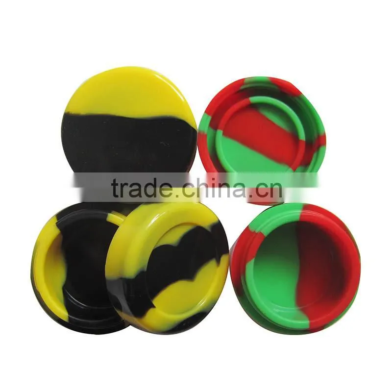Eco-Friendly Non Stick Durable Cosmetic Silicone Oil Container